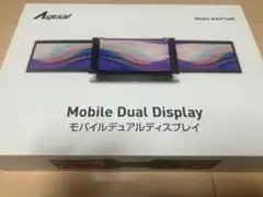 【中古品】Aqual モバイルデュアルディスプレイ AXT01M