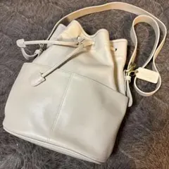 の*び様 O16897 OLD COACH 巾着ショルダー 4151 ライトブル 2025年最新】コーチ 4151の人気アイテム - メルカリ