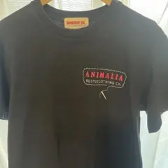 ANIMALIA RUSTIC Tシャツ ブラック