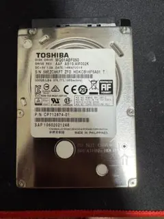 TOSHIBA MQ01ABF050 500GB HDD
