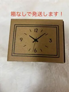 無印良品 駅の時計 ミニ　(箱なしで発送します)