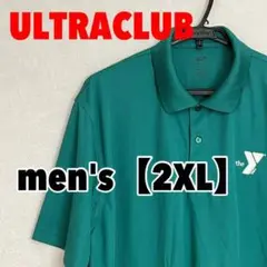 A216 【ULTRACLUB】半袖ポロシャツ【2XL】