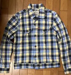 リーバイス Levi’ｓ チェック トラッカージャケット M