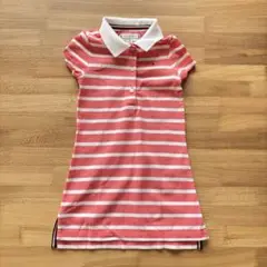 【超美品】Tommy Hilfiger ポロワンピース