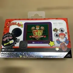新品未使用　My Arcade Pocket Player