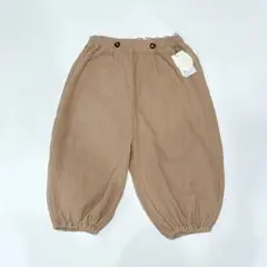 110 新品 タグ付き テータテート ガーゼ リラックスパンツ