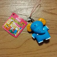 食べっ子どうぶつぞうのストラップ