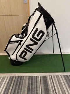 ★激レア！PING HOOFER TOUR キャディバッグ 未使用 楽天市場】PING ピン HOOFER TOUR フーファーツアー JP Black CB