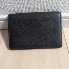ブルガリ 名刺入れ 二つ折り