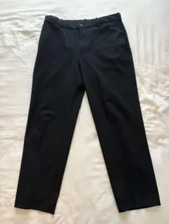 ユニクロ スマートアンクルパンツ2WAYストレッチ　ウールライク