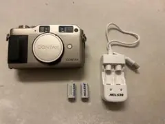 CONTAX G1 レンズ2本/TLA140セット ROM改造済 グリーンラベル CONTAX G1 レンズ2本/TLA140セット ROM改造済 グリーンラベル