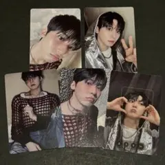ONEUS 5X 封入 トレカ ゴニ 5枚