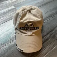 90s–00s Walt Disney ディズニー キャップ ADVENTURE