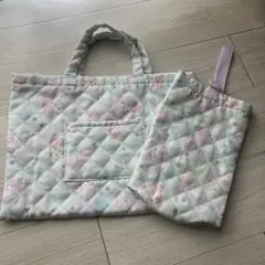 値下げ‼️手提げバック★上履き入れセット