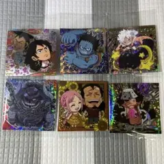 ワンピース ウエハース にふぉるめーしょん LOG.12 SPシール10枚セット