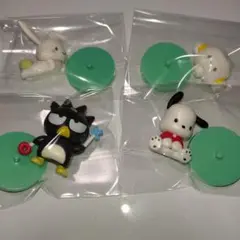 『サンリオ』ミニフィギュアセット♪