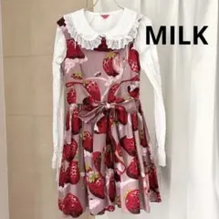 MILK ホイップベリーワンピース 定価 30,140円