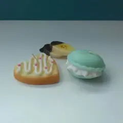 candle Ruhe キャンドル スイーツ 焼菓子 3点セット 食品サンプル風