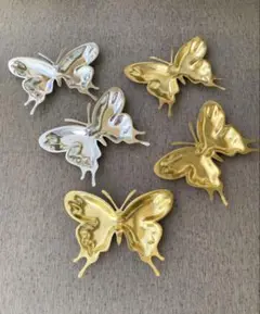 アクセサリー ジュエリー 小物入れ 蝶々 5枚