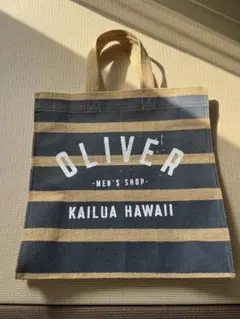 ハワイセレクトショップOLIVER トートバッグ