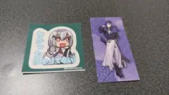 2枚目あり VTuber にじさんじ シール3枚セット