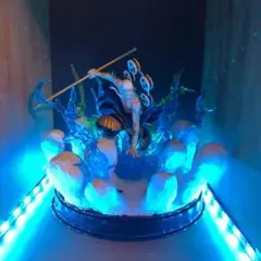 ワンピース フィギュア エネル エフェクト ジオラマ