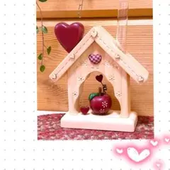 ⭐アメリカンカントリー雑貨♥カントリーハウスの一輪挿し✳️ ♥ハート♥