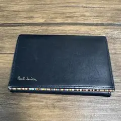 ポールスミス　名刺入れ　カード入れ