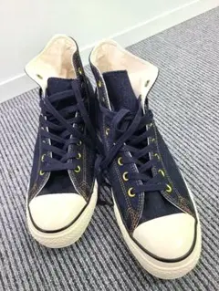 CONVERSE　オールスター　ハイカット　濃紺　岡山　デニム