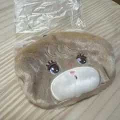 mikko characters フェイスポーチ ラテ　ガチャ