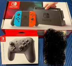 Nintendo Switch ネオンブルー/ネオンレッド 本体