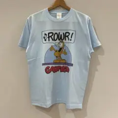 GARFIELD Mサイズ ブルー Tシャツ GARFIELD1