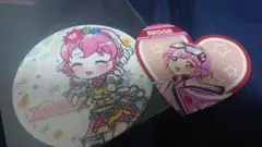 プリパラ amoカフェ レオナ コースター 特典カード