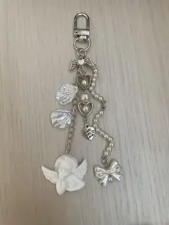 天使のキーホルダー