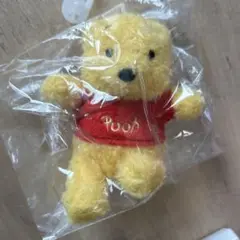 くまのプーさん ぬいぐるみバッジ　ディズニーリゾート