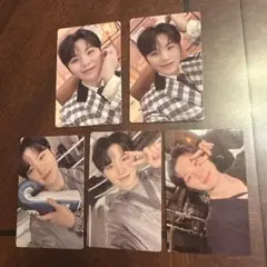 SEVENTEEN　FML　トレカ　ウジ