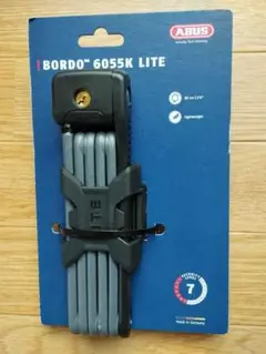 【新品未使用】Abus Bordo 6055K Lite 85cm アブス 鍵