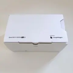 【新品未使用】UQ WiMAX Speed Wi-Fi DOCK 5G 01