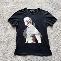 【USED】EMPORIO ARMANI Tシャツ S（M程度のサイズ感）