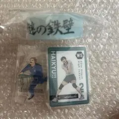 ハイキュー　伊達工業高校　二口