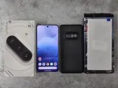 【美品】Nothing Phone (3a) 本体 ホワイト