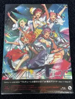 Walkure LIVE 2018 Blu-ray 2枚組
