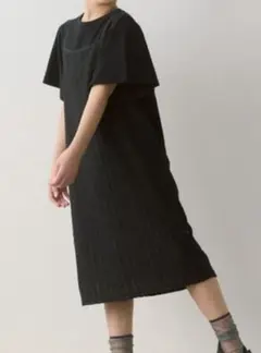 green label relaxing レースキャミワンピースTシャツセット