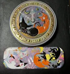 ゴンチャロフ アンジュジュ F 猫 空き缶
