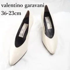 valentino garavaniヴァレンティノ*パンプス*23cmL3289