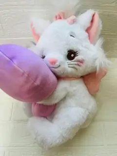 ディズニーストア　マリー おしゃれキャット ぬいぐるみ にこにこはーちょ ディズニーストア マリー おしゃれキャット ぬいぐるみ にこにこ