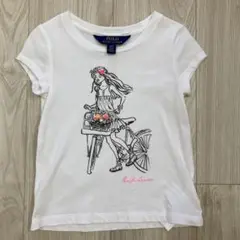 ポロラルフローレン　Tシャツ　半袖　3/3T