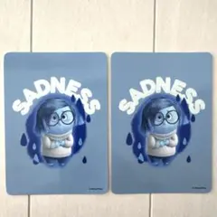 ディズニーストア じゃんけんカード カナシミ