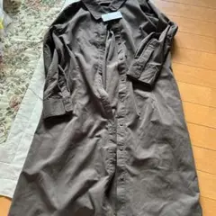 COCOON シャツワンピース新品