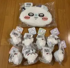 ちいかわ　モモンガだらけくじ　Ｄ,E賞4種×2④